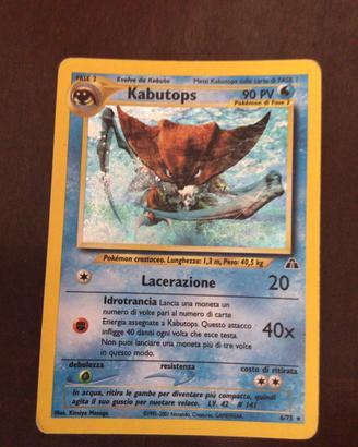 Kabutops Neo Discovery