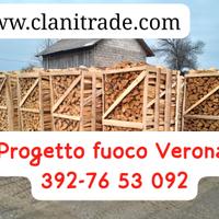 camion di legna da ardere faggio