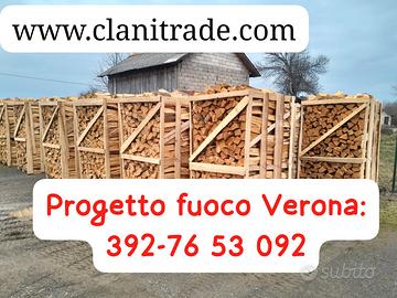 camion di legna da ardere faggio