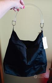 Borsa monomanico acrilico Marco Ventura