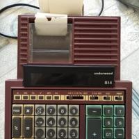 Calcolatrice Underwood 514