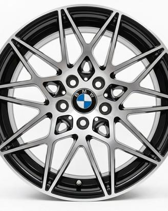 1 Cerchi da 18' in Lega - Gommaffare - Bmw 3 5 6 M