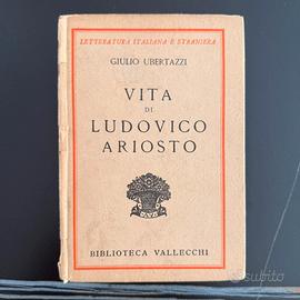Vita di Ludovico Ariosto–Ubertazzi- 1936