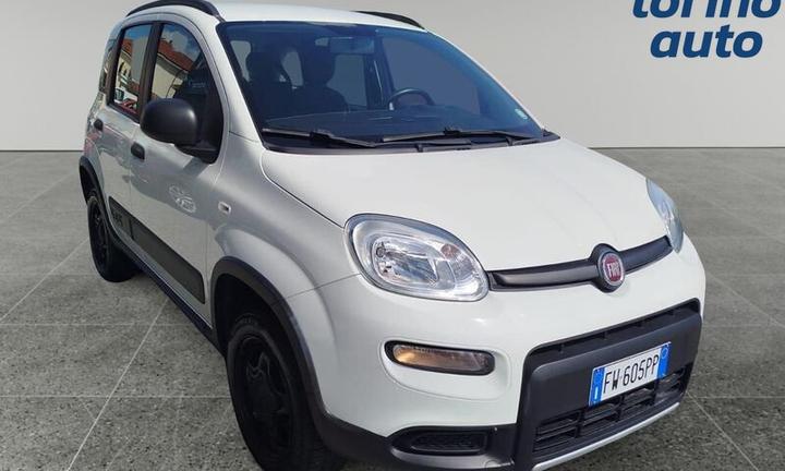 FIAT Panda 900 benzina turbo 4x4