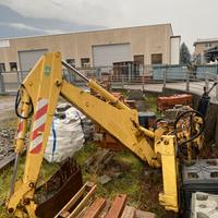 Braccio / retro completo per terna benati 510