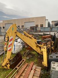 Braccio / retro completo per terna benati 510