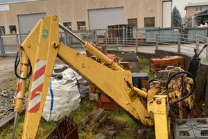 Braccio / retro completo per terna benati 510