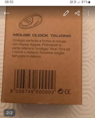 orologio da tavolo