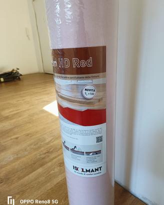 Materassino sottopavimento