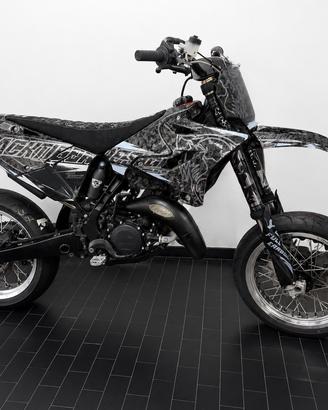 Yamaha YZ 125 Full carbon