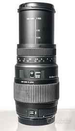 Sigma DG EF 70–300mm f/4–5.6 Macro – Telezoom