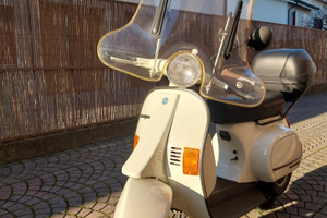 Vespa PK 50 XL rush con certificato