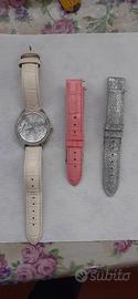 Orologio originale guess donna con swarosky con 3