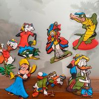 lotto 7 pezzi Formaggino MIO Disney