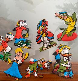 lotto 7 pezzi Formaggino MIO Disney