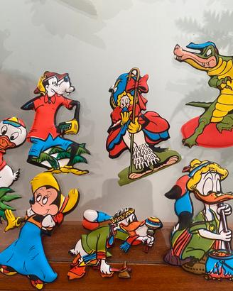 lotto 7 pezzi Formaggino MIO Disney
