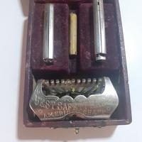 Rasoio antico da barbiere + Robert Klaas Solingen