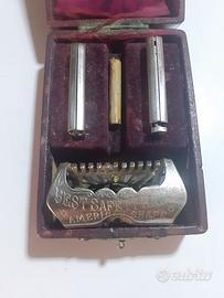 Rasoio antico da barbiere + Robert Klaas Solingen