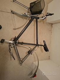 telaio bicicletta legnano