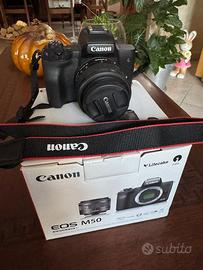 Canon EOS M50 Kit EF-M 15-45mm IS STM