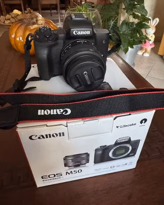 Canon EOS M50 Kit EF-M 15-45mm IS STM