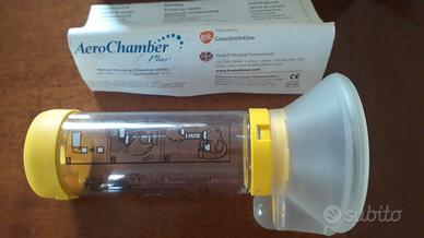 Aerochamber plus