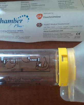 Aerochamber plus
