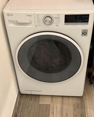 Asciugatrice LG Thinq 9kg