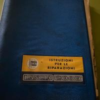 Manuali officina lancia e fiat