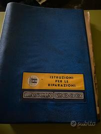 Manuali officina lancia e fiat