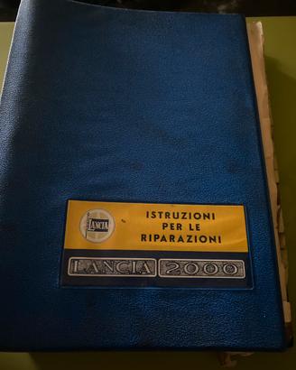 Manuali officina lancia e fiat