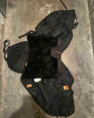 Coprigambe Tucano Termoscudo per Kymco people S