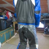 tuta da moto + stivali