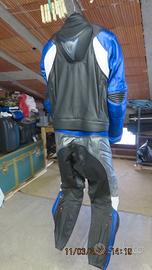 tuta da moto + stivali