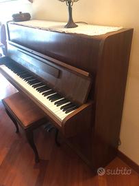 Pianoforte verticale Fuchs & Mohr