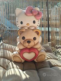 Thun Teddy Hello Kitty 