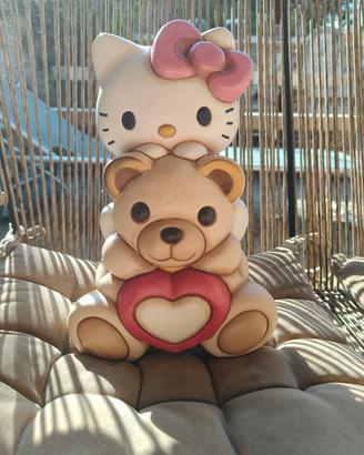 Thun Teddy Hello Kitty 
