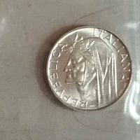 500 Lire Dante Alighieri commemorativa