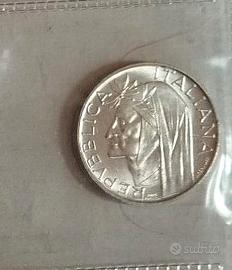 500 Lire Dante Alighieri commemorativa