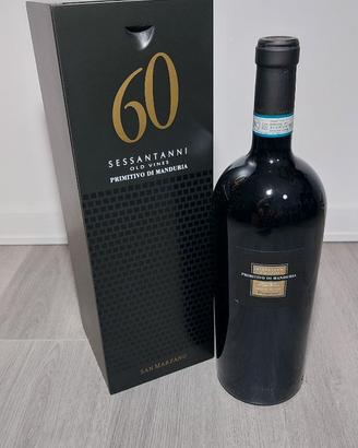 San Marzano Sessantanni Primitivo DOC2020 Magnum