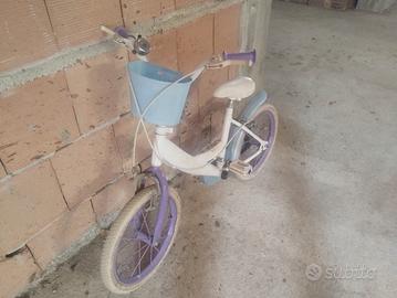 bici bambina 14 pollici 