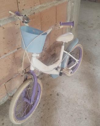 bici bambina 14 pollici 