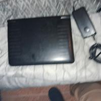 lettore dvd portatile audiola ben tenuto. funziona
