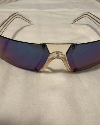 Occhiali sole Chanel originali modello mascherina