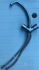 miscelatore in acciaio