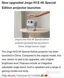 JMGO N1S 4k special edition 2026