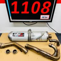 SCARICO MIVV OMOLOGATO HUSQVARNA TE 510 2007 ANCHE