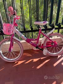 Bici bambina completa