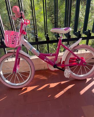 Bici bambina completa