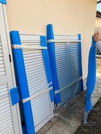 persiane,  ante e porta finestra 